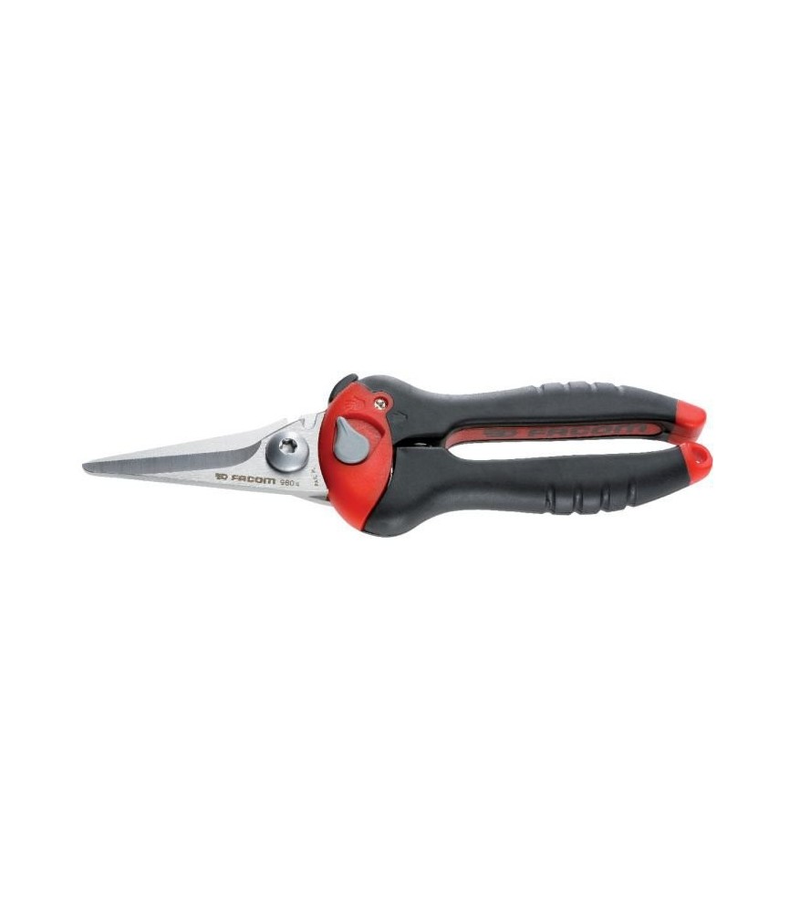 Cisaille coupe-tout multi-usage - Modèle 980 C - Lame dégagée - FACOM