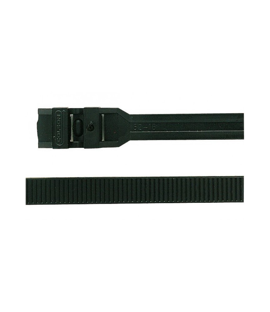 Collier Colson - 498 x 9 x 140 mm - Noir - Lot de 100 - LEGRAND Collier Colson - 498 x 9 x 140 mm - Noir - Lot de 100 - LEGRAND