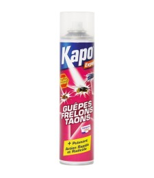 Aérosol Guêpes, Frelons et Taons - 400 ml - KAPO