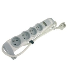 Bloc de prises rotatif - 4 prises + cordon 3 m - LEGRAND