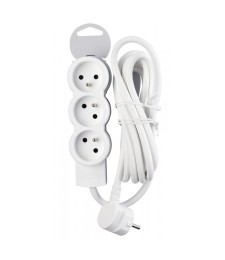 Bloc de prises standard - 5 prises + cordon 3 m - LEGRAND
