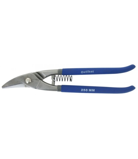 Cisaille à tôle - 25 cm - OUTIBAT