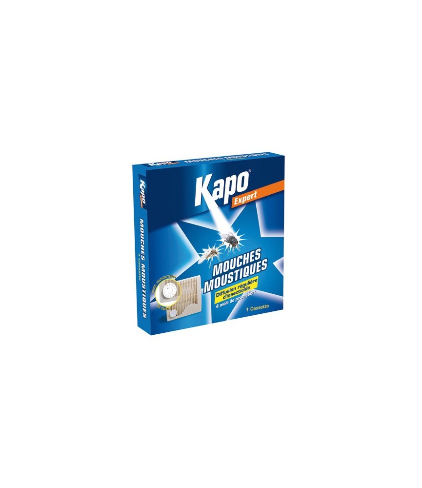 Diffuseur anti mouches et moustiques - KAPO