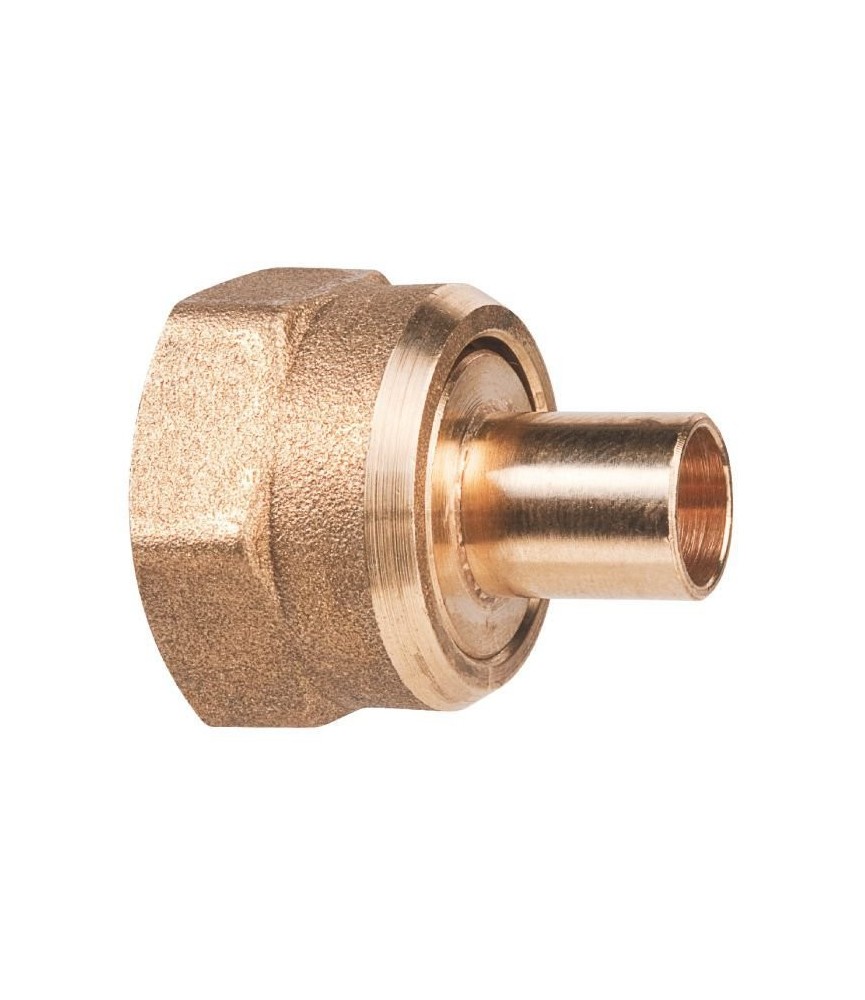 Raccord écrou 2 pièces - 20 x 150 à braser 10 mm - GURTNER Raccord écrou 2 pièces - 20 x 150 à braser 10 mm - GURTNER