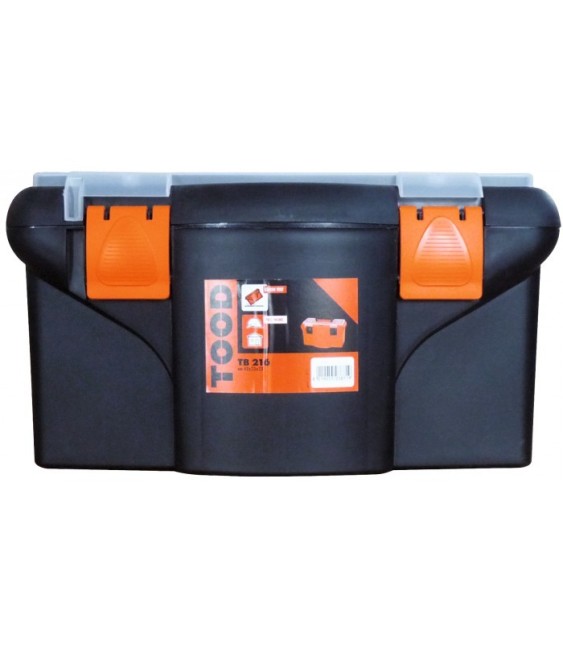 Boîte à outils en plastique - TB 216 - 42 cm - TOOD