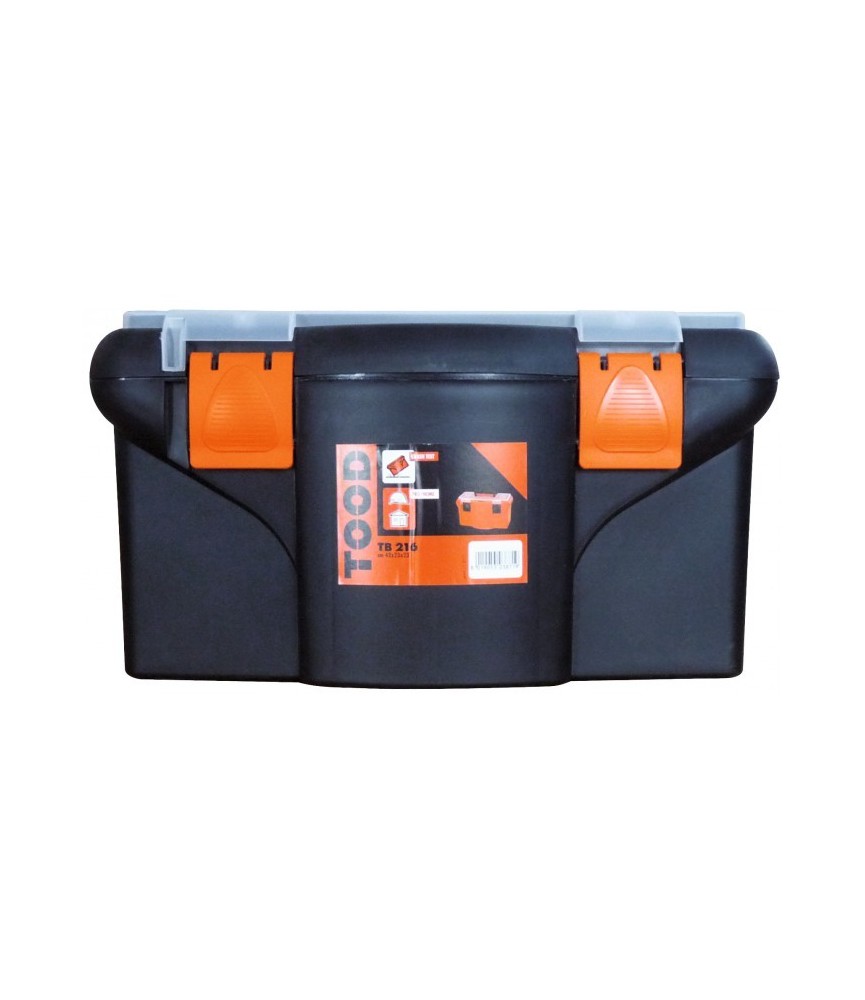 Boîte à outils en plastique - TB 216 - 45 cm - TOOD Boîte à outils en plastique - TB 216 - 45 cm - TOOD