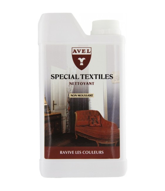 Shampoing spécial textiles - 500 ml - AVEL