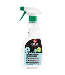 Dégraissent multi-usages - 500 ml - 3-EN-UN
