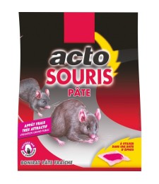Appât souricide - Souris Pâte - ACTO