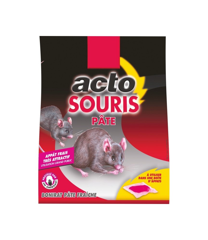 Appât souricide - Souris Pâte - ACTO Appât souricide - Souris Pâte - ACTO