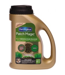Rénovateur de pelouse - Patch Magic 4 en 1 - 750 Grs - FERTILIGENE