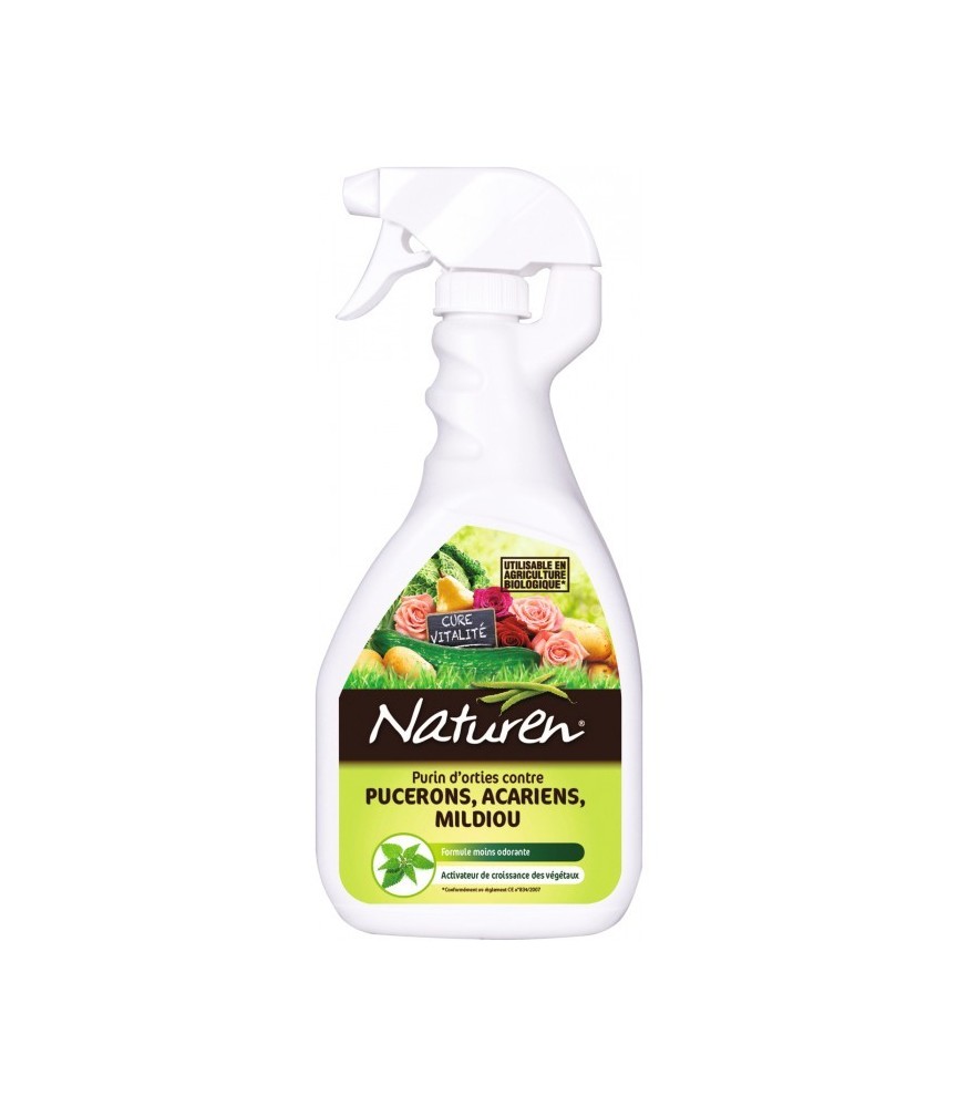 Purin d'orties - Prêt à l'emploi - 750 Grs - NATUREN Purin d'orties - Prêt à l'emploi - 750 Grs - NATUREN