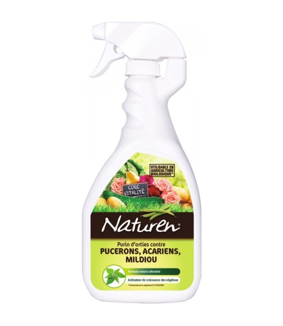 Purin d'orties - Prêt à l'emploi - 750 Grs - NATUREN