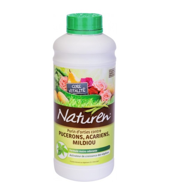 Purin d'orties - Concentré - 1 L - NATUREN