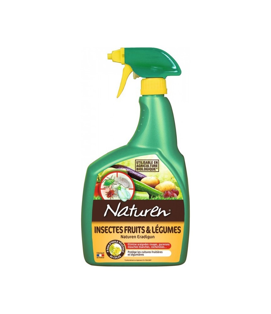Insecticide Spécial fruits et légumes - 800 ml - NATUREN