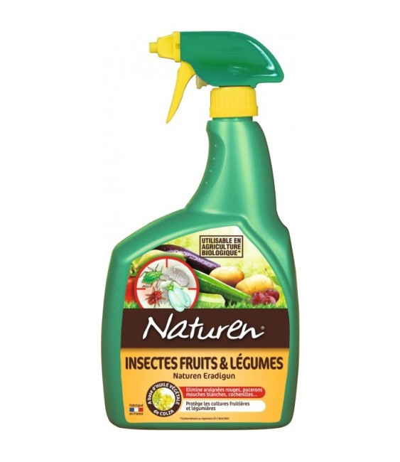 Insecticide Spécial fruits et légumes - 800 ml - NATUREN