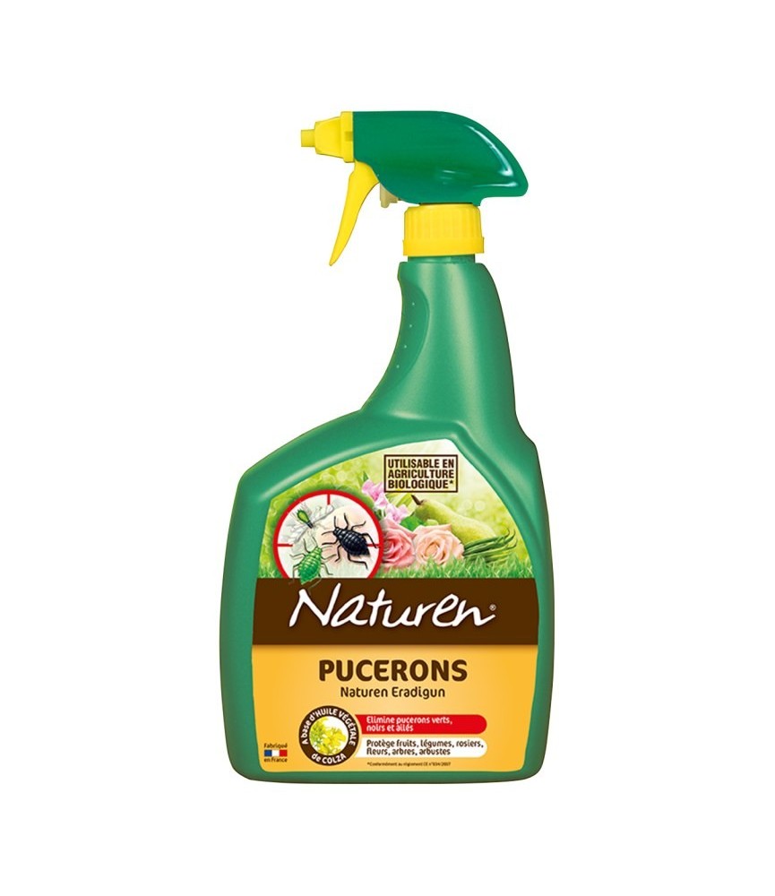 Insecticide Pucerons - 800 ml - NATUREN Insecticide Pucerons - 800 ml - NATUREN