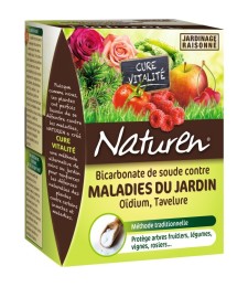 Bicarbonate de soude contres les maladies dujardin - 350 Grs - NATUREN