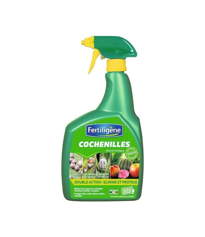 Anti-cochenilles - Prêt à l'emploi - 800 ml - FERTILIGENE