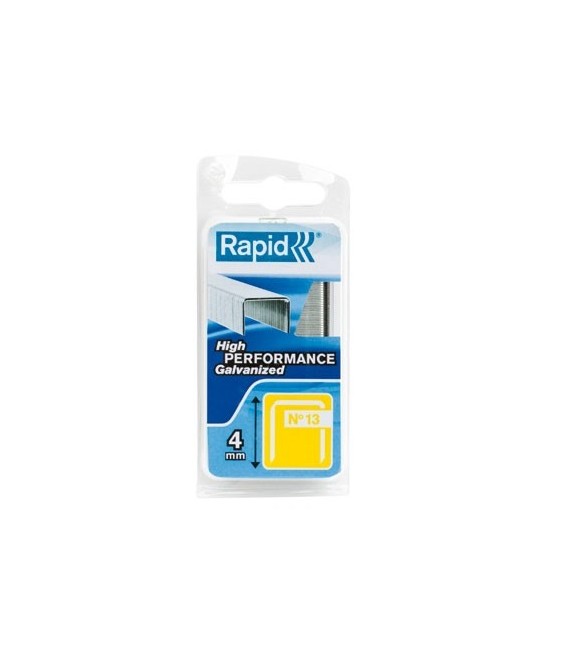 Agrafes décoration et finition N°13 - 4 mm - Lot de 1600 - RAPID