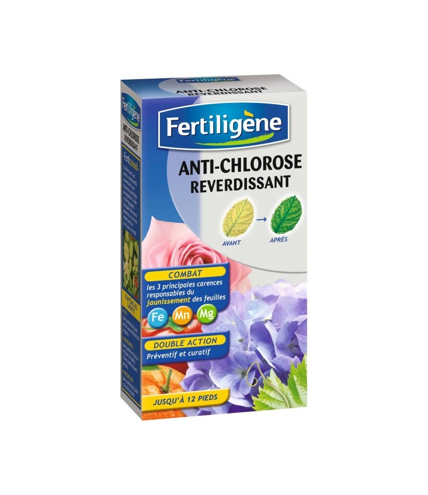 Anti-chlorose liquide - 240 ml - Double action - FERTILIGENE / NC Anti-chlorose liquide - 240 ml - Double action - FERTILIGENE / NC