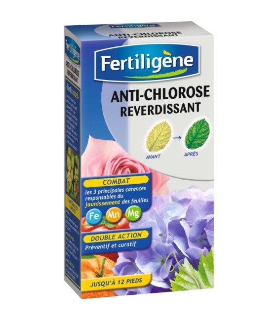 Anti-chlorose liquide - 240 ml - Double action - FERTILIGENE / NC