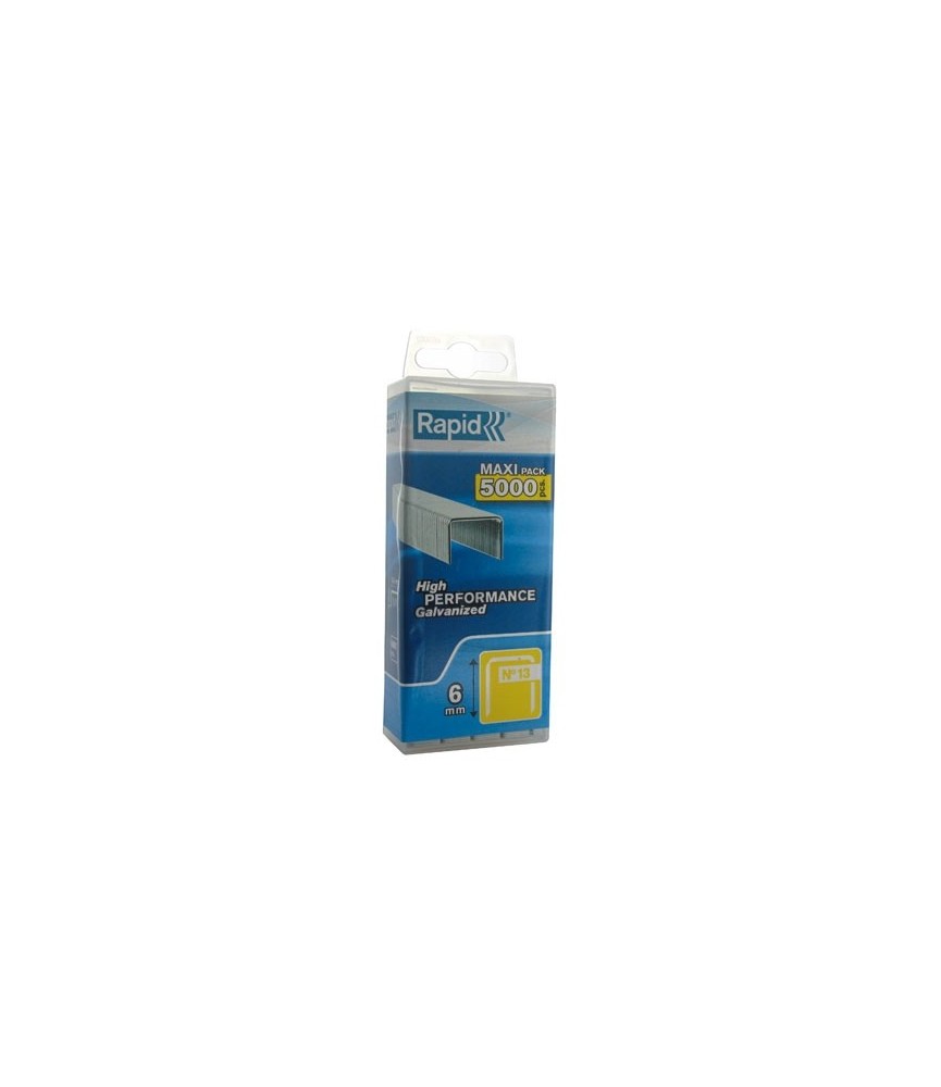 Agrafes décoration et finition N°13 - 6 mm - Lot de 5000 - RAPID