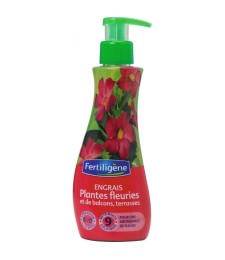 Engrais pour plantes fleuriies - Balcons et terrasses - 230 ml - FERTILIGENE