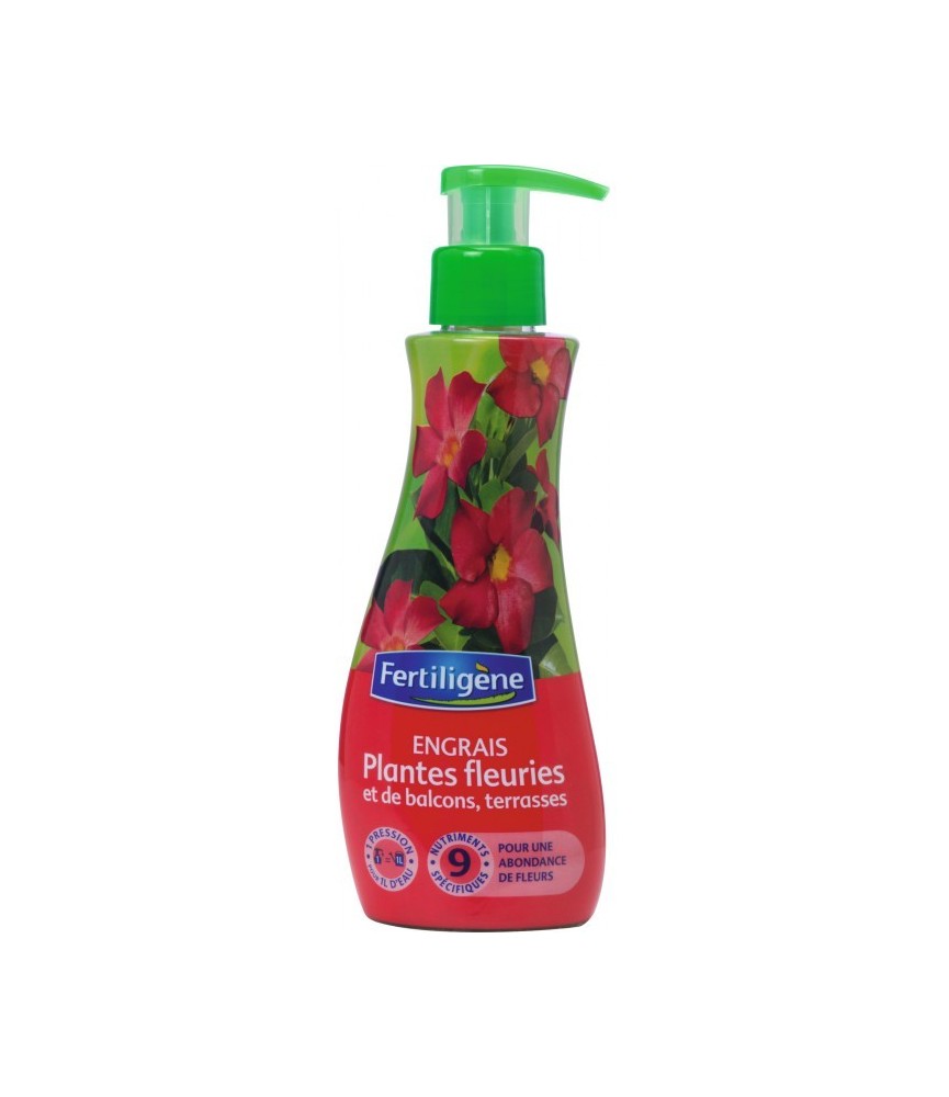 Engrais pour plantes fleuriies - Balcons et terrasses - 230 ml - FERTILIGENE Engrais pour plantes fleuriies - Balcons et terrasses - 230 ml - FERTILIGENE