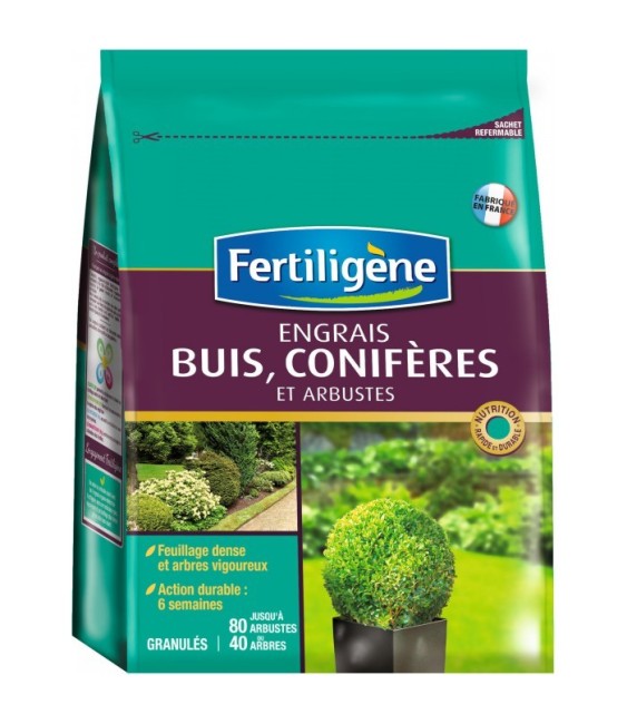 Engrais buis et conifères - 2 Kgs - FERTILIGENE