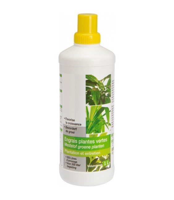 Engrais liquide pour plantes vertes - 1 L - FLORENDI
