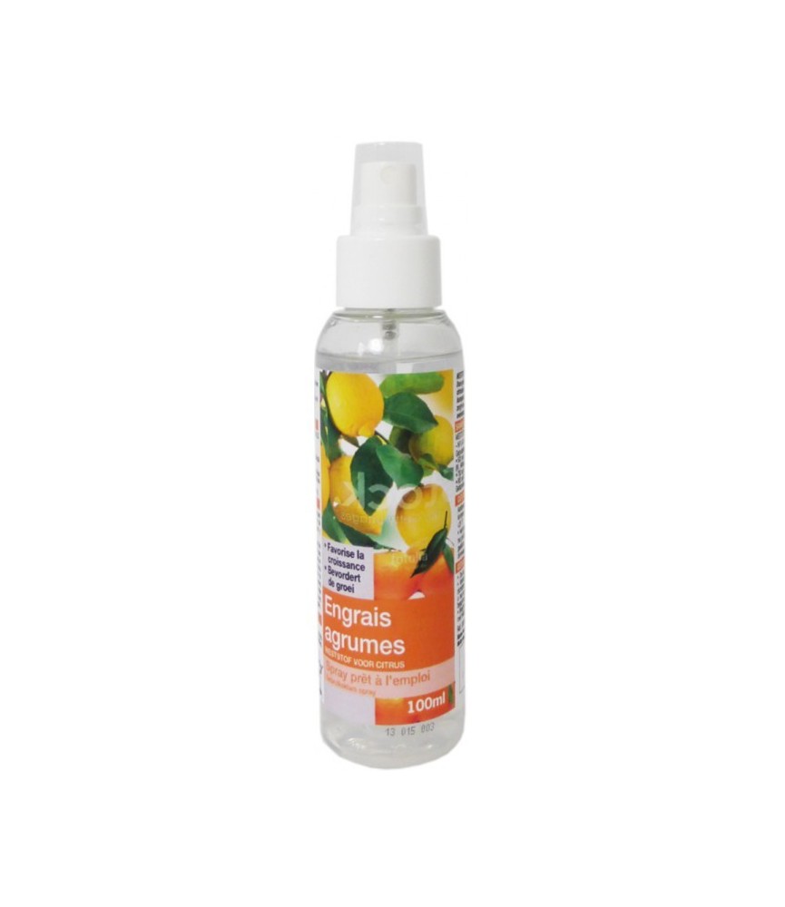 Engrais pour agrumes en spray - 100 ml - FLORENDI Engrais pour agrumes en spray - 100 ml - FLORENDI