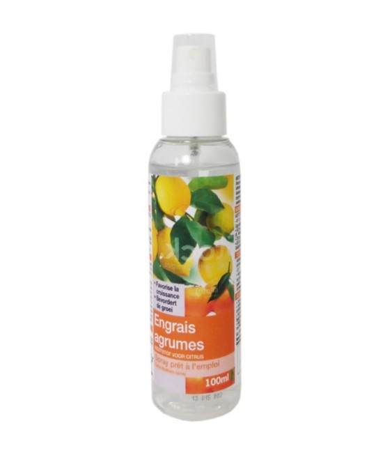 Engrais pour agrumes en spray - 100 ml - FLORENDI