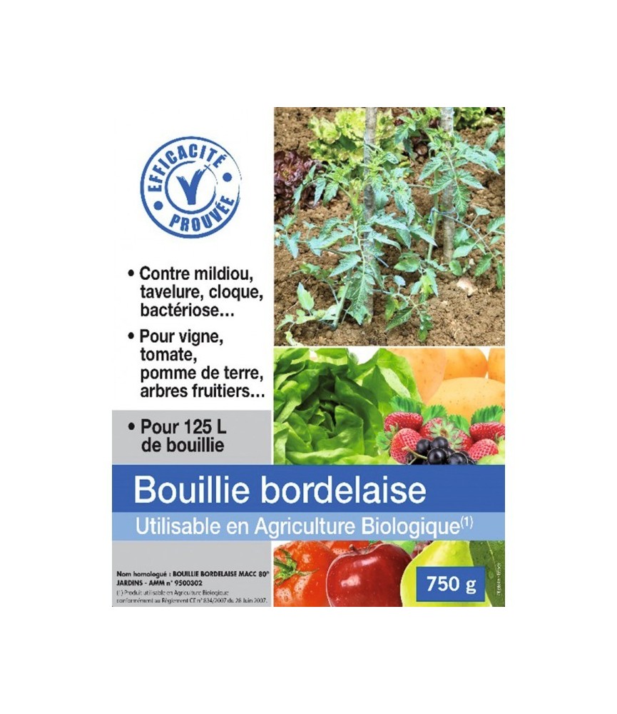 Bouillie bordelaise - 750 Grs - FLORENDI Bouillie bordelaise - 750 Grs - FLORENDI