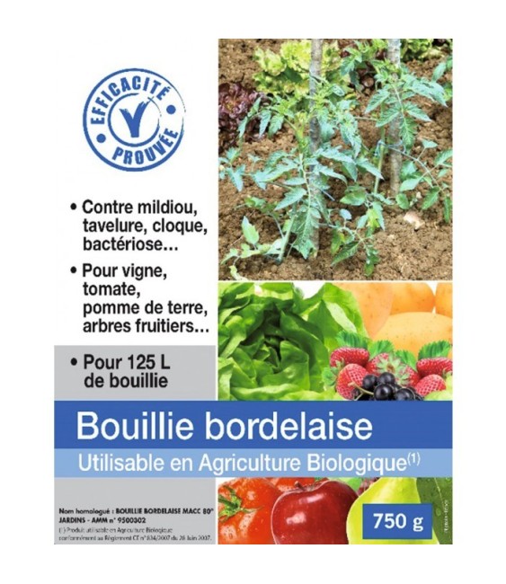 Bouillie bordelaise - 750 Grs - FLORENDI