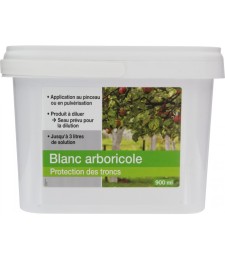 Blanc arboricole - 900 ml - FLORENDI
