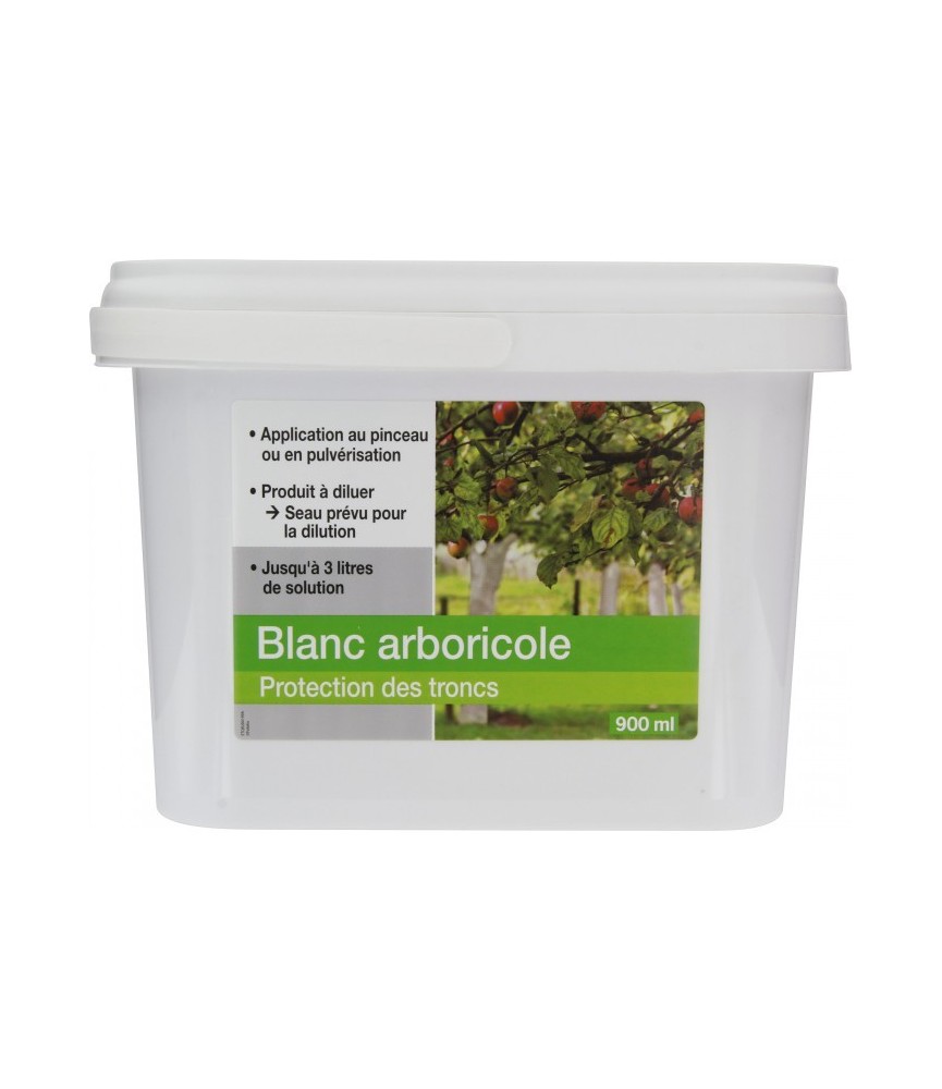 Blanc arboricole - 900 ml - FLORENDI
