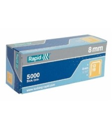 Agrafes décoration et finition N°13 - 8 mm - Lot de 5000 - RAPID