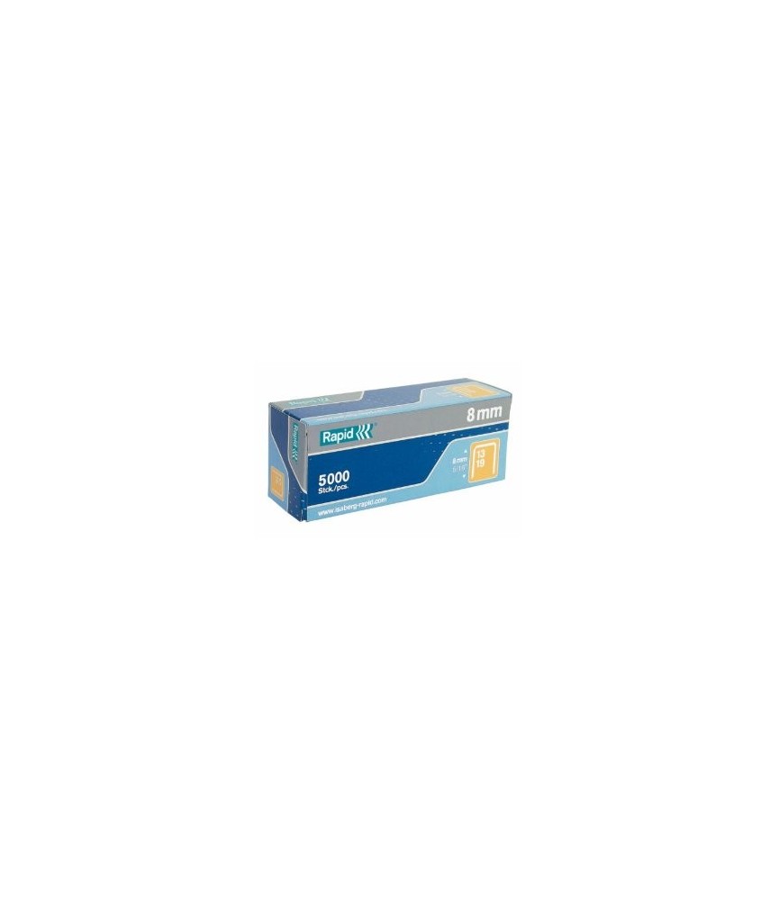 Agrafes décoration et finition N°13 - 8 mm - Lot de 5000 - RAPID