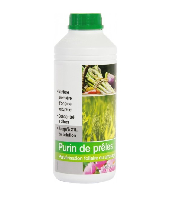 Purin de prêles - 1 L - FLORENDI