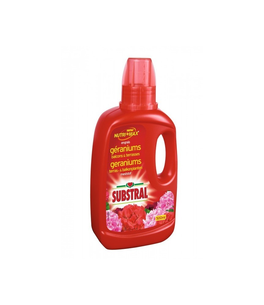 Engrais liquide pour géraniums - 500 ml - SUBSTRAL