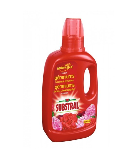 Engrais liquide pour géraniums - 500 ml - SUBSTRAL