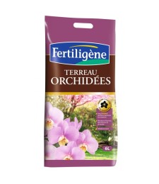 Terreau pour orchidées - 6 L - FERTILIGENE