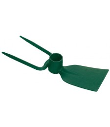 Serfouette soudée - Panne et fourche - Sans manche - 26 cm - CAP VERT