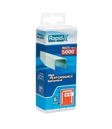 Agrafes décoration et finition N°53 - 6 mm - Lot de 5000 - RAPID