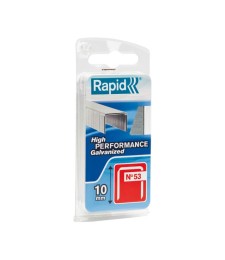 Agrafes décoration et finition N°53 - 10 mm - Lot de 5000 - RAPID