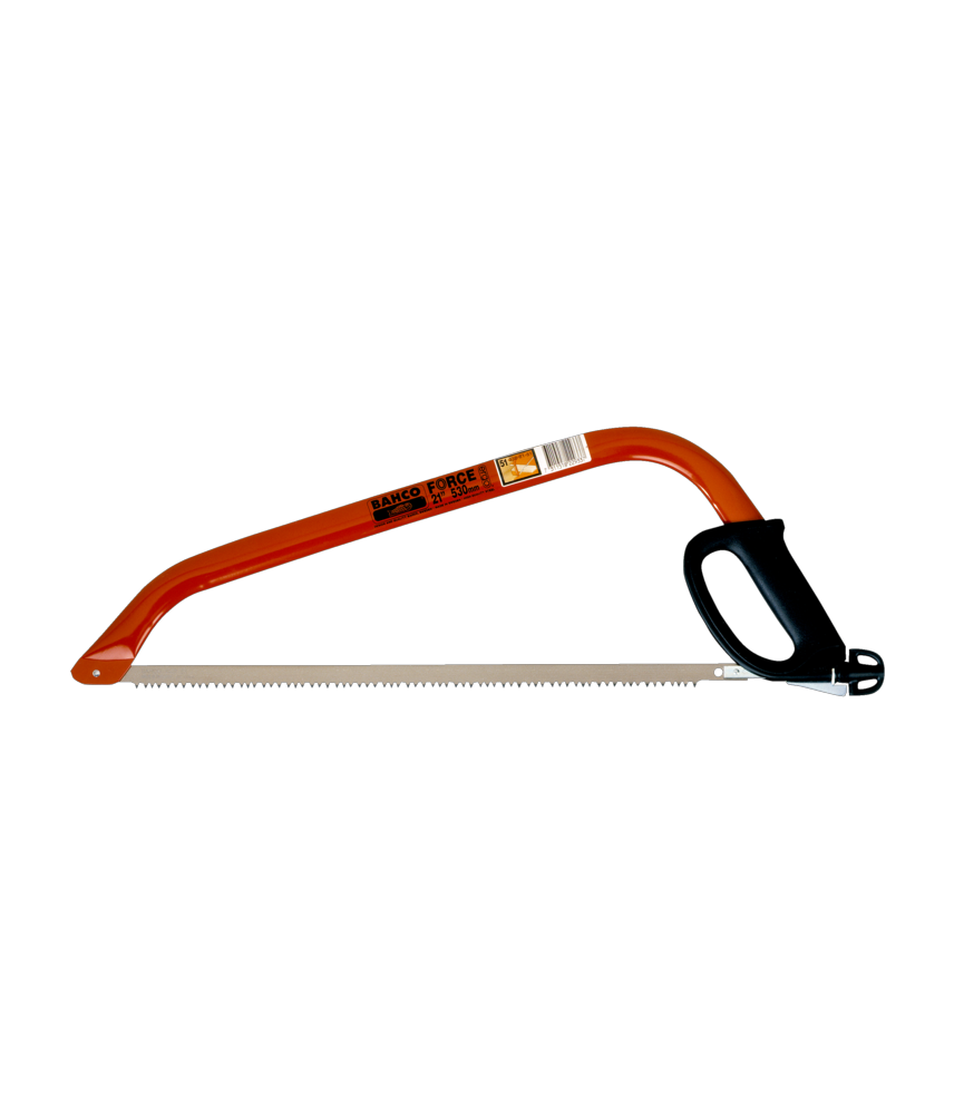 Scie à bûches ergonomique - 53 cm - BACHO Scie à bûches ergonomique - 53 cm - BACHO
