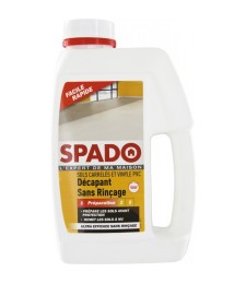 Décapant sols - Sans rinçage - 1 L - SPADO