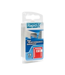 Agrafes décoration et finition N°53 - 14 mm - Lot de 5000 - RAPID