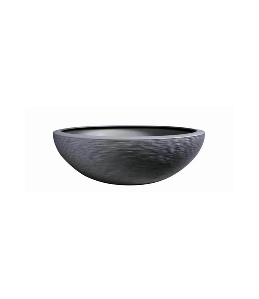 Vasque en résine plastique - 14.9 L - Gris anthracite - EDA Vasque en résine plastique - 14.9 L - Gris anthracite - EDA